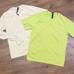 Lululemon Metal Vent Tech Shirt Bundle